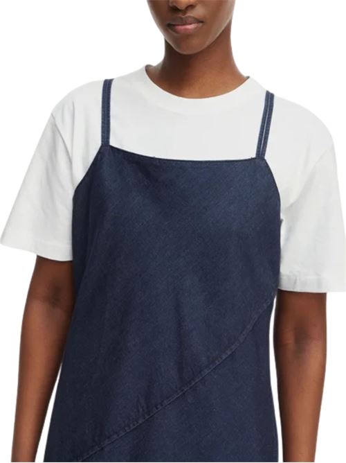 Vestito midi in denim Calvin Klein Jeans | LV047F747G0JP